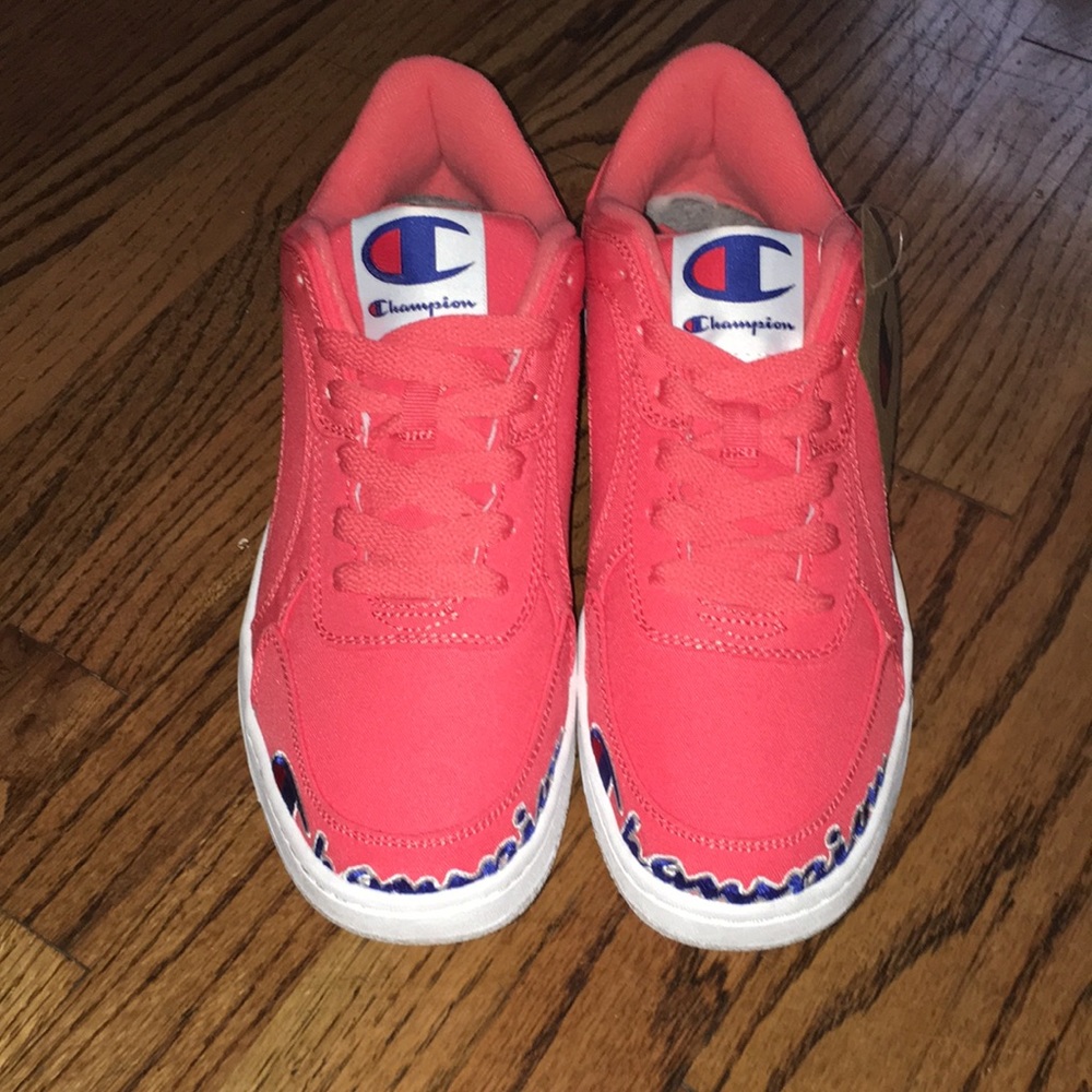 Groovy papaya Champion sneakers